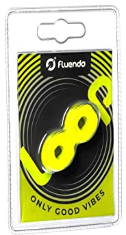 FLUENDO Loop Dispositivo Antivibrazione per Corde Racchetta Tennis Innovativo Dampener su 4 Corde Smorzatore di Vibrazioni Unisex Made Italy