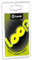 FLUENDO Loop Antivibrationsgerät für Saiten Tennisschläger Innovativer Dämpfer auf 4 Saiten Vibrationsdämpfer Unisex Made in Italy