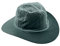 HAIBEIR Hut Regenschutz Hut Protector PVC 2 Stück Klar Elastische Hut Abdeckung für Männer Frauen Western Sun Fedora Cowboy Hüte, farblos (XL)