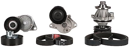 GATES MIcro-V Kit + Waterpump KP26PK1540