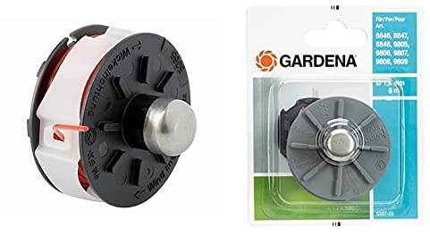 Gardena Ersatzfadenspule Turbotrimmer Art. 2402, System Ersatzteil für Rasentrimmer (5365-20) & Ersatzfadenspule Turbotrimmer, Ersatzteil für Rasentrimmer (5307-20)