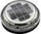 SecureFix Direct Solar Powered Ventilator Extractor Fan (Exhaust Roof Vent Caravan Ventilation Stainless Greenhouse), Silver