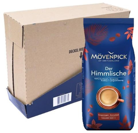 Mövenpick - Der Himmlische Bohnen - 6x 1kg