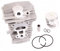 Cylindre piston 38 mm compatible avec STIHL MS171 MS181 MS211 MS 171 181 181C 211 11390201200