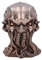 Nemesis Now Horror-Totenkopf-Ornament, Bronze-Cthulhu, 20 cm