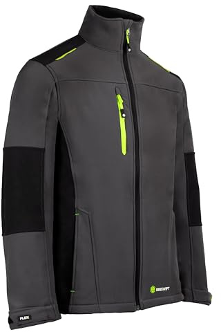 Beeswift FLEX SOFTSHELL JACKET TWO-TONE GREY