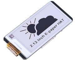 xicoolee 2.13inch E-Paper Display Module for Raspberry Pi Zero/Zero W/Zero WH/2B/3B/3B+, 122 x 250 Pixels Two-Colour, Supports Partial 560ms and Full 950ms Refresh SPI Interface