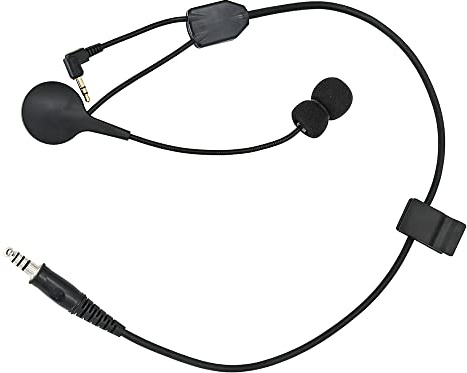 Bifrost Gear Y-Cable Harness and Microphone Conversion Kit for Howard Leight