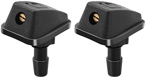 WMGoods Auto Scheibenwischer Wischerblatt Wassersprühdüsen Düsen, für Mercedes Benz AMG W211 W203 W204 W210 W124 W202 CLA W212