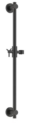 HammerHead Showers® ALL METAL 27.5 Inch Shower Slide Bar for Hand Held Shower Heads, Oil Rubbed Bronze | Adjustable Height Showerhead with Hose Rail System | Easily Adjust Height & Angle of Handshower