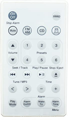 Télécommande de Rechange pour Bose Wave Music System AWRC-C1 C2 C3