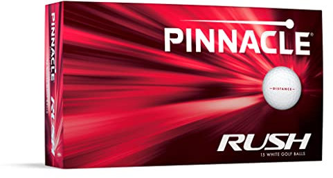 Pinnacle Rush White 15-Ball
