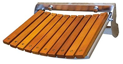 GoodBZ Badehocker, an der Wand montierter Duschhocker für ältere Menschen, Rutschfester, sicherer und Stabiler Badehocker, behindertengerechter Duschhocker für das Badezimmer