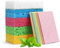Spugne pop-up, 10 Pack spugne ecologiche piatti Cucina spugne biodegradabili cucina spugne cucina ecologiche cellulose sponge spugne salvaspazio