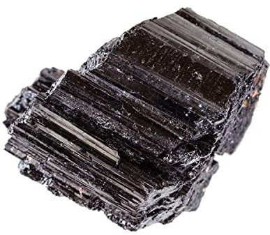 Schwarze Turmalin-Rohkristalle, große 1,25-2,0-Zoll-Heilkristalle, natürliche Rohsteine, Kristall zum Trommeln, Cabbing, Brunnensteine, Dekoration, Polieren, Drahtwickeln, Wicca und Reiki