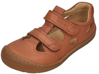 Koel Sandalen Lauflernschuh Barfußschuhe Barefoog Deen Leder Braun, Schuhgröße:EUR 23
