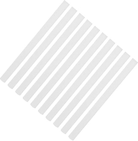 10 Stück Luftbefeuchterfilter Aus Baumwolle, Nachfüllset für Reisen, Tragbarer Mini USB Luftbefeuchter, Ersatzschwämme, Nachfüllstäbchen, für Intelligente Luftbefeuchter Im Büro, Schlafzimmer