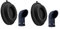 Censous 2X Lid Stand,Silicone Lid Holder,1 x Release Diverter,for Ninja Foodi Pressure Cooker/ 8 Qt