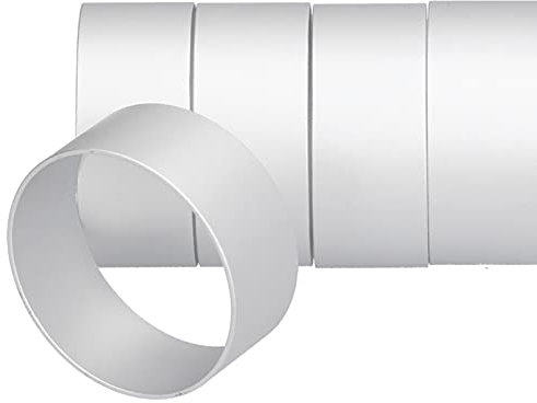 Ausstechformen Set, 10 Stück Kekse Edelstahl Metall Backformen, Ausstecher Fondant Pfannkuchen Form für Küche, Backen, Feier, Geburtstagsfeier(Runden)