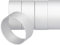Ausstechformen Set, 10 Stück Kekse Edelstahl Metall Backformen, Ausstecher Fondant Pfannkuchen Form für Küche, Backen, Feier, Geburtstagsfeier(Runden)