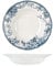 H&h set 6 piatti fondi kensington in porcellana cm 22,5