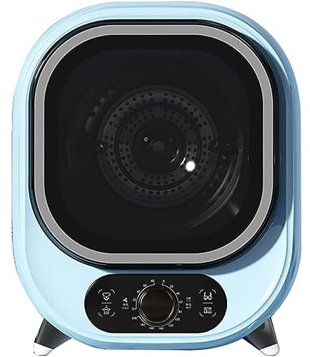 Mini secadora de ropa portátil eléctrica, secadora de ropa, capacidad de carga frontal, secadora de ropa compacta, bajo nivel de ruido, para viajes, apartamentos, dormitorio de estudiantes, hotel B