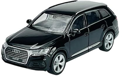 Welly A-U-D-I Q7 4M SUV Schwarz 2. Generation Ab 2015 1/34-1/39 Metall Modell Auto Die Cast Neu im Kasten