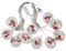 Lederschnurlampe Weihnachtswunsch Kugellampe Schnurumrandung Raumatmosphäre Dekoration Vorhanglampe Festival Farbige Lampe Lampe Mit Steckdosenanschluss (Pink, One Size)