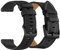 Yeejok Vivoactive Lot de 5 bracelets de rechange en cuir de silicone pour montre Garmin Vivoactive 5/Vivoactive 3/Venu/Venu Sq/Venu 2 Plus/Forerunner 245/645 Music pour homme