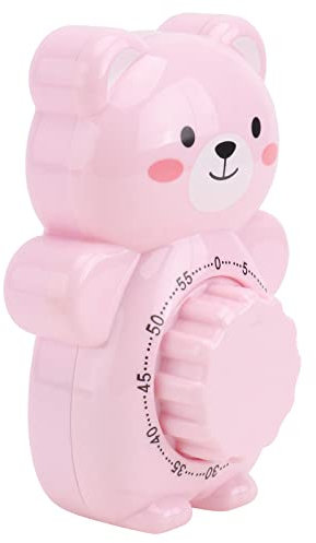 ABOOFAN Minuteur Fantaisie pour Enfants Chronomètre Horloge Numérique à Piles Minuteur de Cuisson Pratique