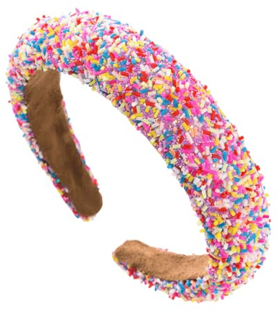 scicent Haarreifen Damen Braut Haarschmuck Strass-Stirnband Bling Kristall Haarband mit Strasssteinen Vintage-Stil Modisches Haarreif für Frauen und Mädchen Glitzer Haar Zubehör Barockstil - 16611