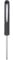 sourcing map Non-Magnetic Pocket Screwdriver 4mm Phillips 3mm Slotted Mini Portable Screw Driver with Clip for Mechanical, Electrician, Technician, Black
