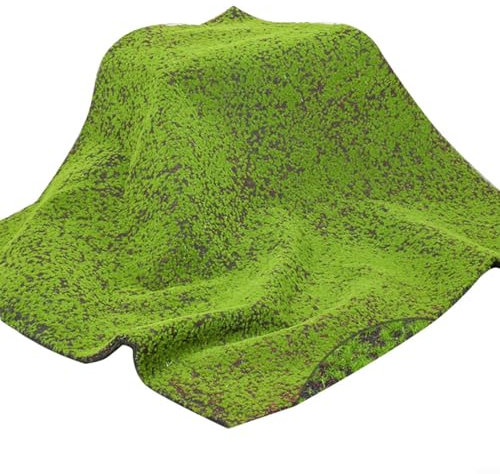 CWOQOCW Künstliche Moosmatte, Kunstrasenteppich, künstlicher Moosrasen, realistischer Gras-Teppich, Hochzeit, Weihnachten, Balkon, Garten, Rasenteppich, Moosmatte für Zuhause, Terrasse, Landschaft