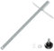BiLLNE DW3278 Kit de clôture de scie circulaire pour scie circulaire Dewalt - Accessoires pour scie circulaire Dewalt, compatible avec DeWalt DCS575, DCS570, DCS577, DWE575 et DWS535