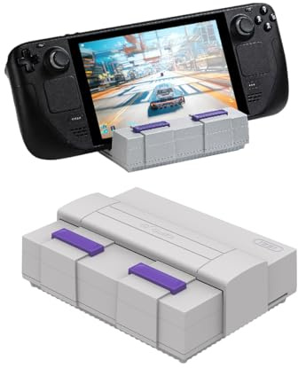 GuliKit 7 in 1 Docking Station for Steam Deck OLED,ROG Ally,Switch OLED,AYANEO,4K@60Hz HDMI, PD USB C Charging 100W