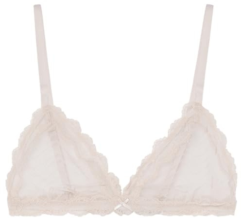 Women'secret Reggiseno Triangolare, Rosa Chiaro, 90B, Rosa, 3B