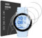 Pollachi [3 Pezzi Vetro Temperato per Samsung Galaxy Watch FE 36.5mm,Durezza 9H Anti Graffio,Anti-Impronte Senza Bolle,Pellicola Protettiva per Samsung Galaxy Watch FE