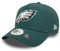 New Era NFL Philadelphia Eagles Cap Truckerkappe Hut Verstellbarer Verschluss American Football grün - One-Size