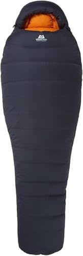 Mountain Equipment Glacier 1000 Herren-Schlafsack, ME-007352-ME-01595, Obsidian-LZ-Long