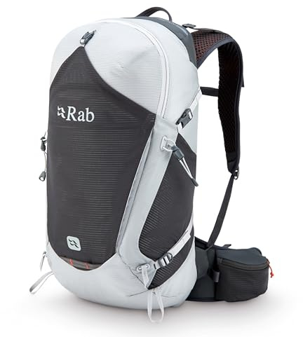 Rab PROTIUM 27L Leichter Rucksack - Bequemer Tagesrucksack für Wandern & Trekking