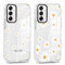 Xylota 2 x Transparent Handyhülle für Samsung Galaxy A14 5G 6,6 Hülle, Durchsichtig Case Muster Aesthetic Blumen Mädchen Frauen Schutzhülle,Weich Silikon TPU Bumper Stoßfeste Cover für Samsung A14,22