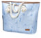 Lekespring Strandtasche Damen Groß mit Reißverschluss, Badetasche XXL Familie Saunatasche Reisetasche Beach Tote Bag für Strand Reisen Einkaufen u.Sport (Meeresbiologie)