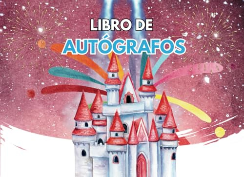 Libro de Autógrafos: Un álbum para que los niños recoger firmas de personajes en aventuras con amigos y familiares en parques temáticos