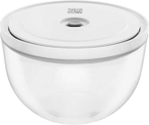 ZWILLING Fresh & Save Bowls Vakuumschüssel aus Glas, mittelgroß