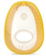 VORTEX® Kindermaske - Für Kinder zwischen 1-4 Jahren | Für die VORTEX Inhalierhilfe. Der weiche Maskenrand passt sich Gesichtskonturen an und dichtet bereits bei leichtem Druck ab