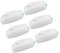 EXCEART 6 Pezzi Interruttore sul comodino interruttore dimmer LED interruttori della luce interruttore della luce del bagno interruttore dimmer kasa addominali bianca