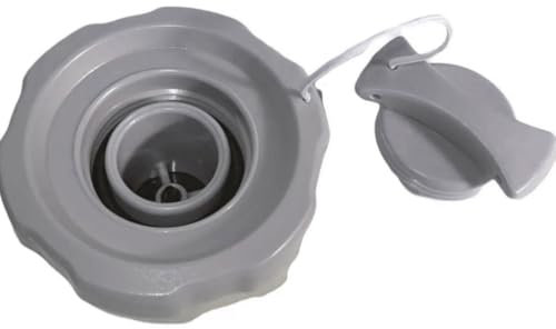 FiTspi Tapa de válvula de aire para bañera de hidromasaje inflable Bestway Airjet Saluspa Lay Z Spa, tapón de rosca de inflado para válvula de aire Lay-Z-Spa Duraplus, número de pieza P05767
