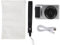 Digital Camera 4K 64MP Mirrorless Camera with 180° Flip Screen 16x Zoom Auto Focus Anti Shake Built in Flash for Selfie Photography Video Recording (Silver)