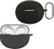 KZIOACSH Case for OnePlus Buds 4 with Carabiner, Ultra Slim Anti-Scratch Washable Sumdge-Proof Shockproof Protective Soft Silicone Earbuds Skin Cover for OnePlus Buds 4,Black