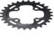Plato para bicicleta de montaña 26T 28T 36T 38T diseño estrecho ancho, ligero y se adapta a pernos de 64/104 mm, ideal para reparación de bielas (28T (64BCD))